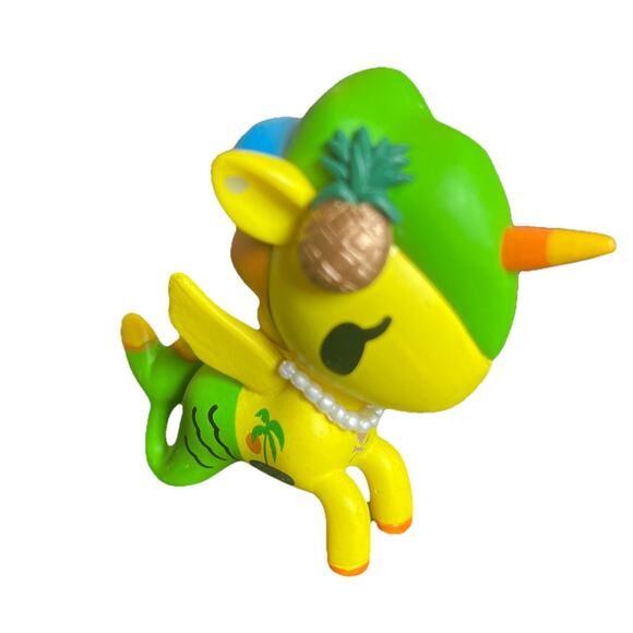 Tokidoki Lot Of 3” Figures - Can Can, Pixie Unicorno, & Tropica Collectible Toy - Picture 2 of 10